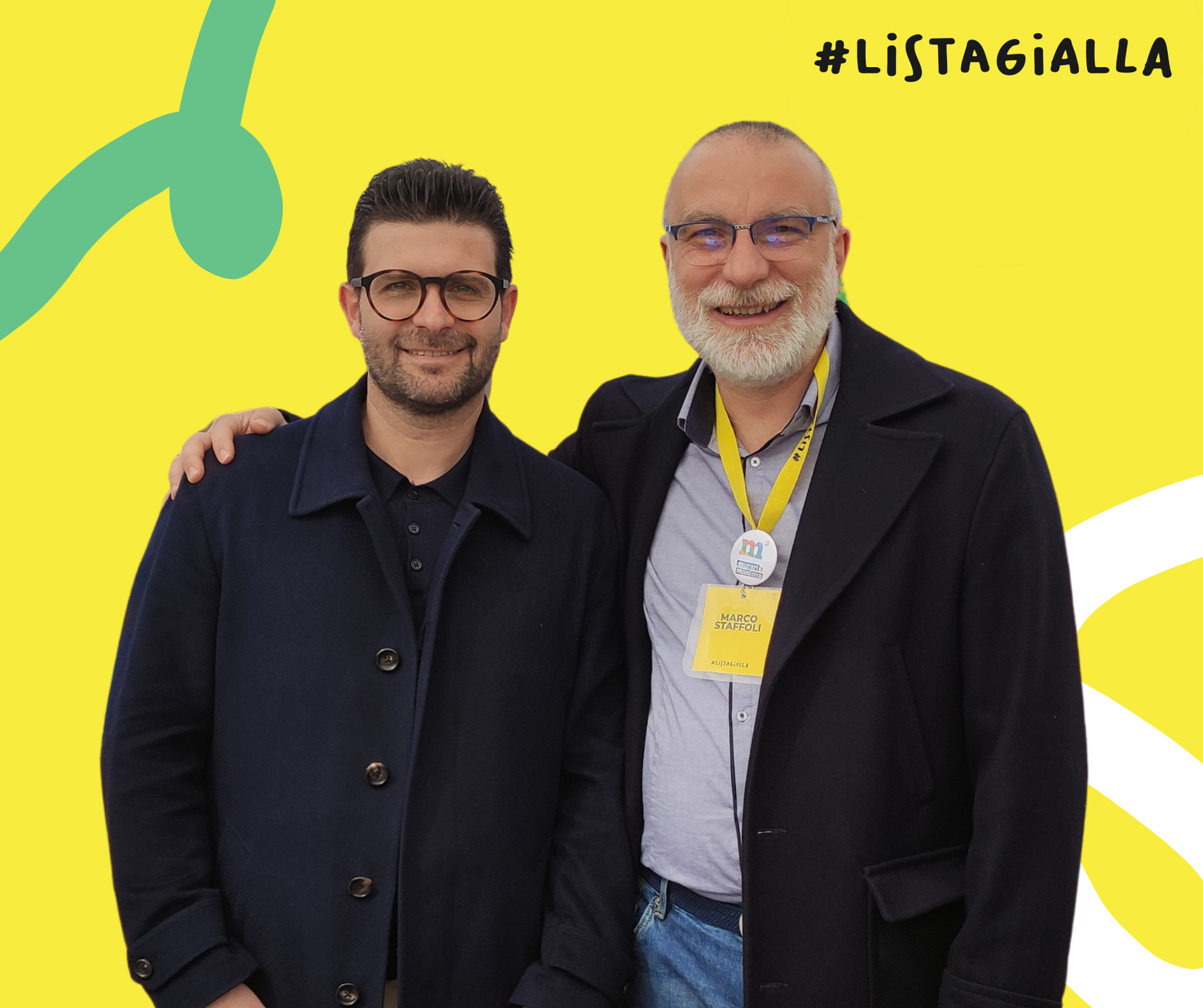 Marco Staffoli e Andrea Murari