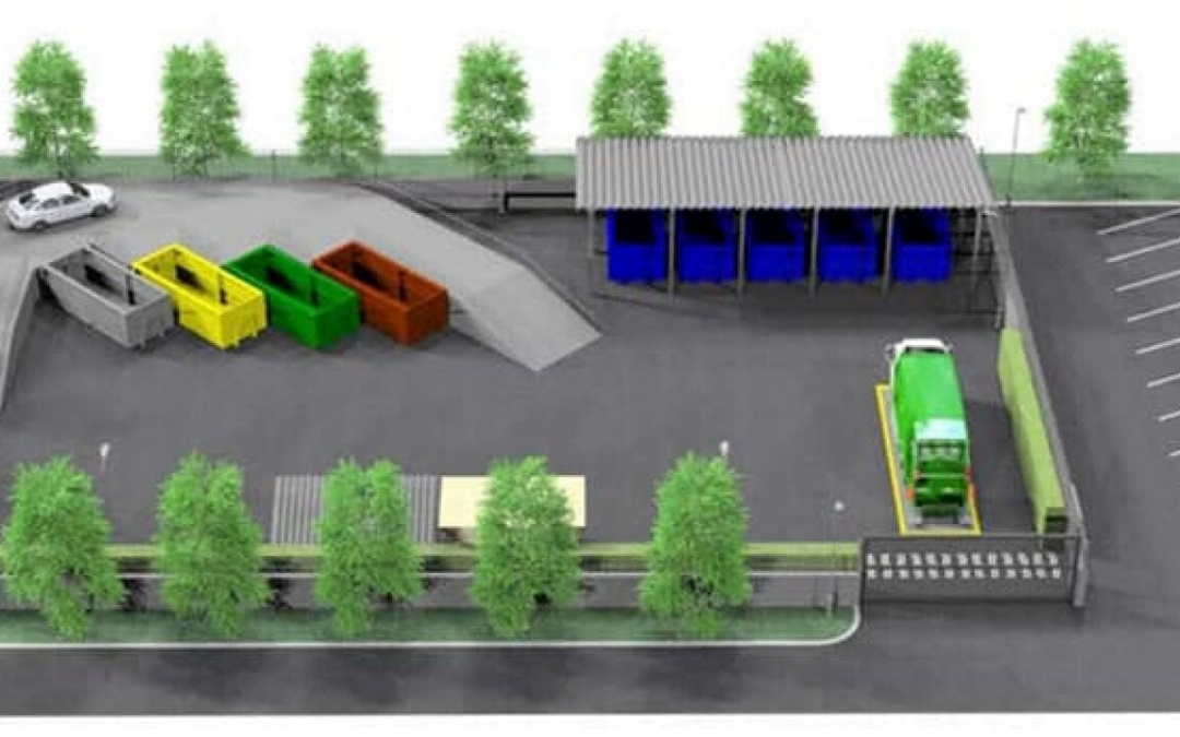 Spostamento isola ecologica