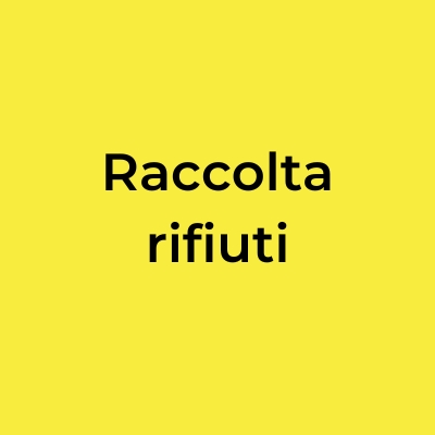 Raccolta rifiuti